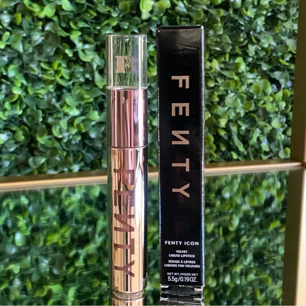 Fenty Icon Velvet Liquid Lipstick in Truth Fairy | NEW | Pink Taupe Nude